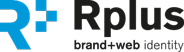 Rplus - brand+web identity